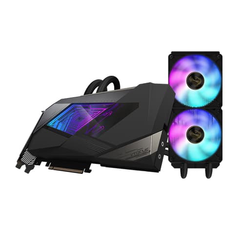 Gigabyte Aorus RTX 3080 Xtreme Waterforce 10GB Graphics Card